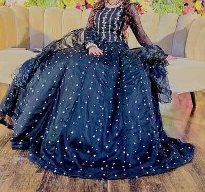Black lehenga choli