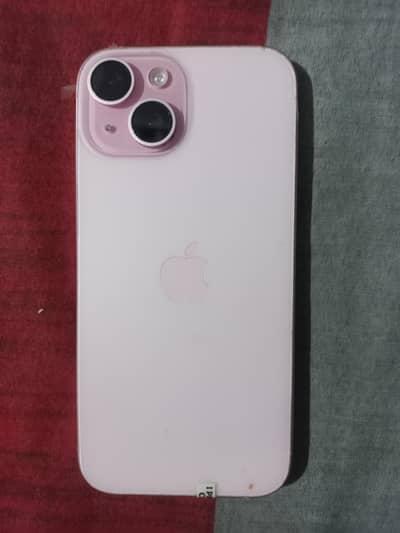 iPhone 15 JV 256GB | Face ID & True Tone OK | Clean Condition