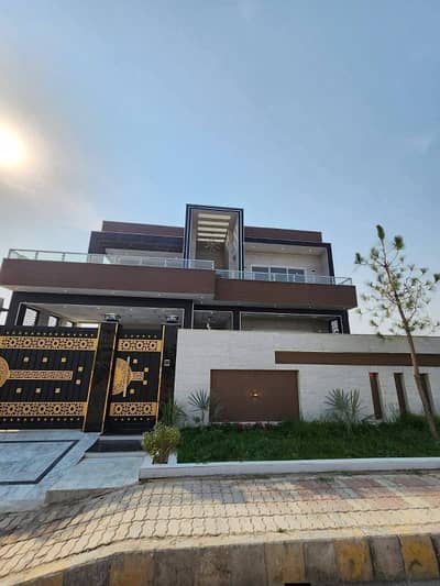 10 Marla Brand New Luxury Designer House Available For Sale In Bahria Town Lahore.