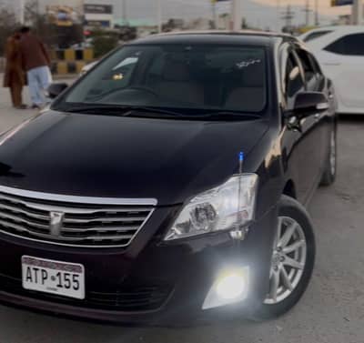 Toyota Premio 2007 Register 2010