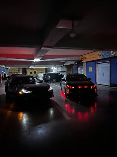 Civic x modified headlights