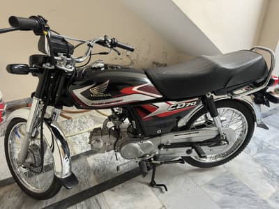 Honda cd 70 2025