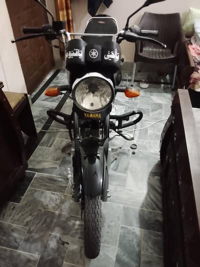 yamaha yb125z dx for sale