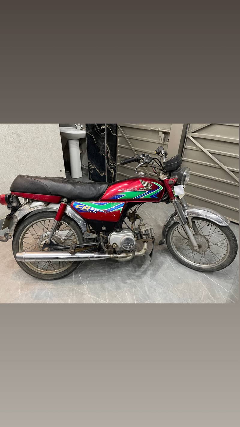 Cd70 2018 model 0