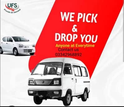 Hi-roof for rent/hijet/van/car