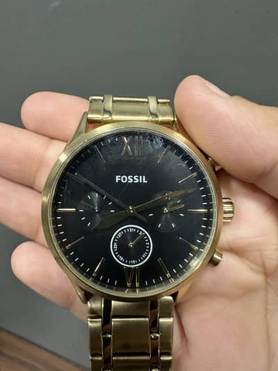Fossil watch