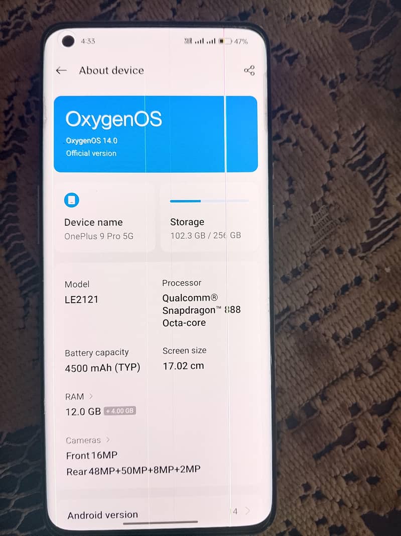 One Plus 9 Pro 5