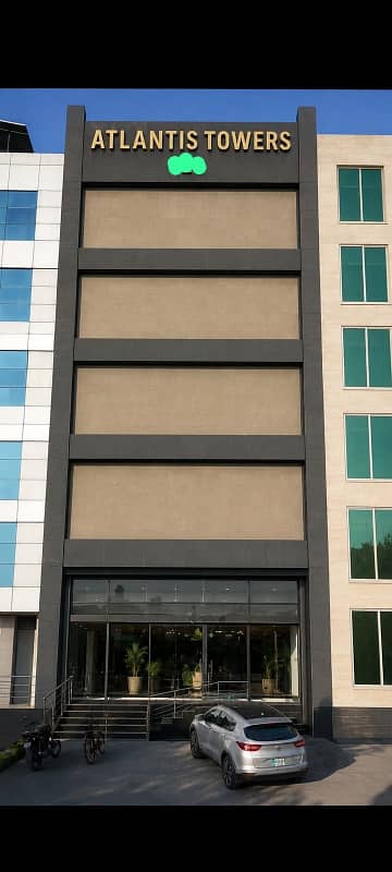 4 Marla Commercial Plaza Available For sale In DHA phase 2 Islamabad Near to Gate 1