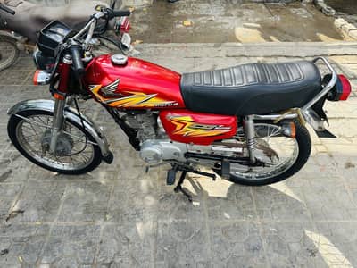 Honda 125 2021