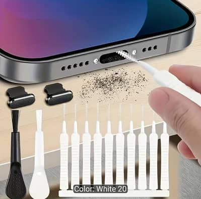 Multifunctional Ultra-Thin Safe Cleaning Tool for Charging Ports
