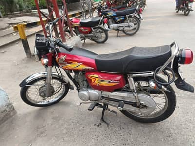 Honda 125 2021 Model