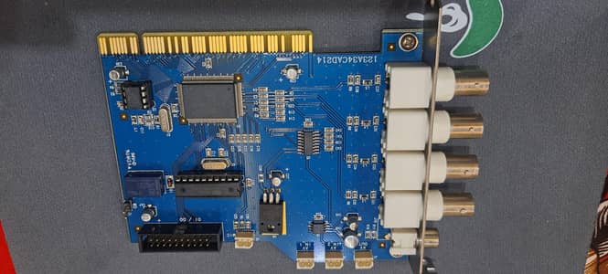 Xtreme Vision XVR-1104 | 4-Channel PCI DVR CCTV Capture Card