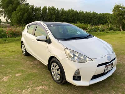 Toyota Aqua 2014
