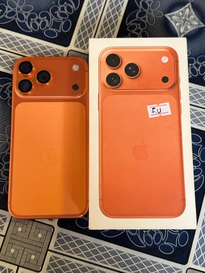 Apple iPhone 17 Pro Max FU