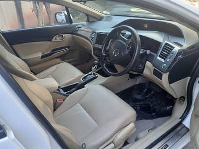 Honda Civic VTi Oriel Prosmatec 2014