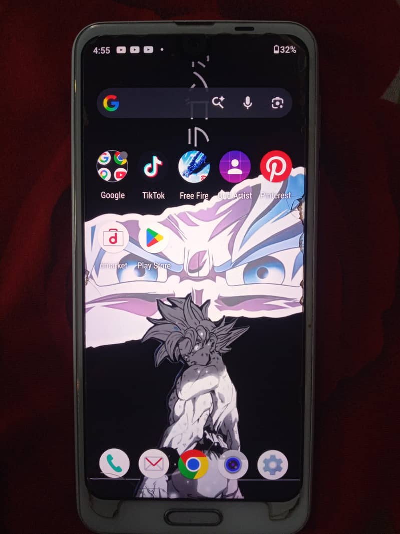 Sharp Aquos R2 0