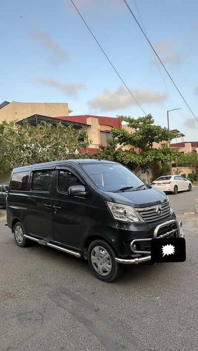 Changan Karvaan 2021