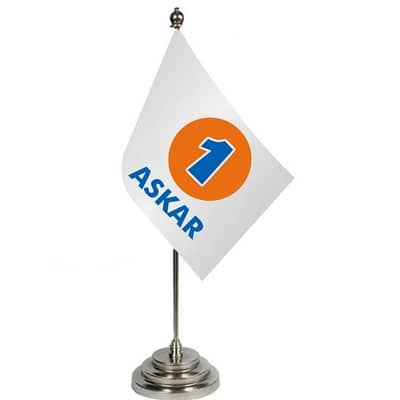 Petroleum Logo Table Flags (PSO,Caltex,Go,Total parco. . . )