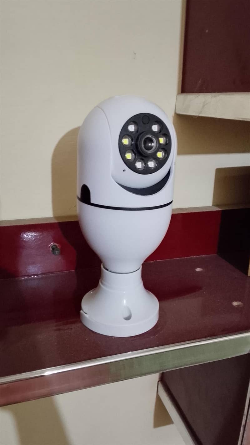 360° bulb camera 1
