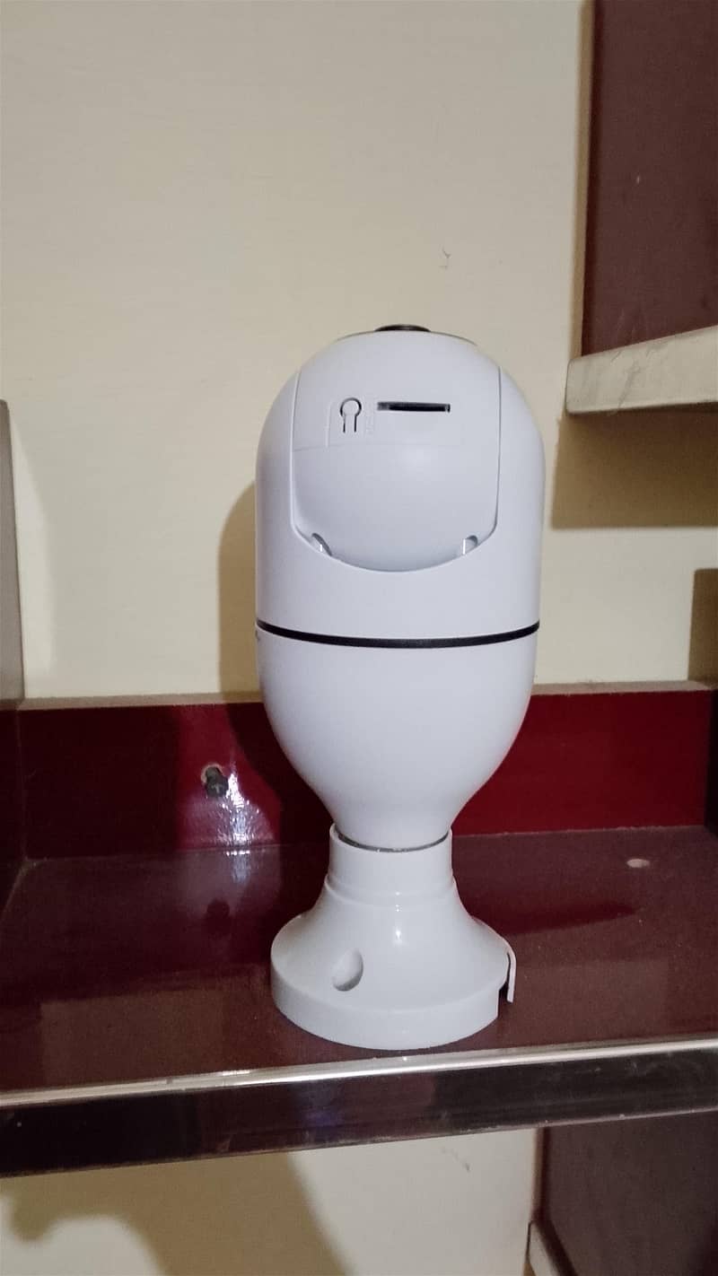 360° bulb camera 2