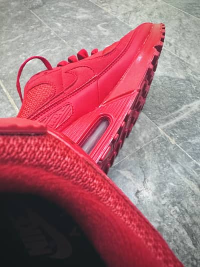 Nike Air Max 90 Triple Red | Sports, Casual & Running Shoes