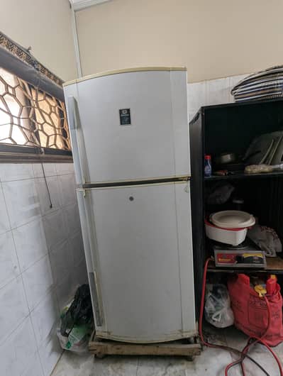 Dawlance fridge and freezer