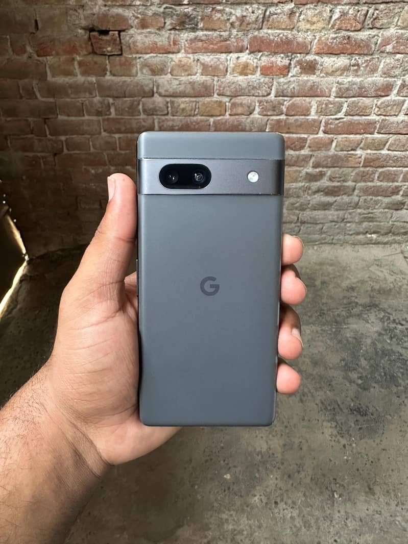 google pixel 7A patch exchange possible 1