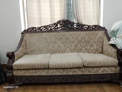 5 Seater Sofa Set