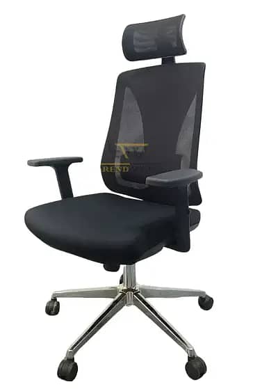 office chairs Mesh Office Chair with Adjustable Headrest