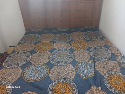 Wooden Bed / Double Bed