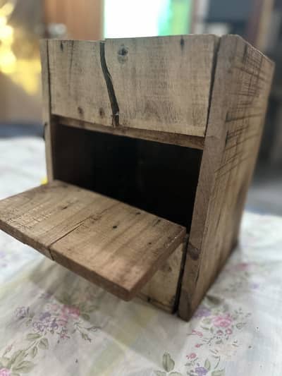 Breeding Boxes, Sticks, seed Hoppers