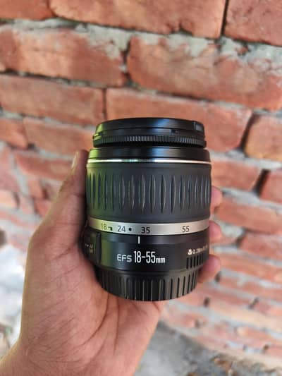 EF-S 18-55mm Canon Mount APSC