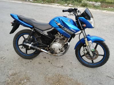 YAMAHA YBR JAPANESE EDITION