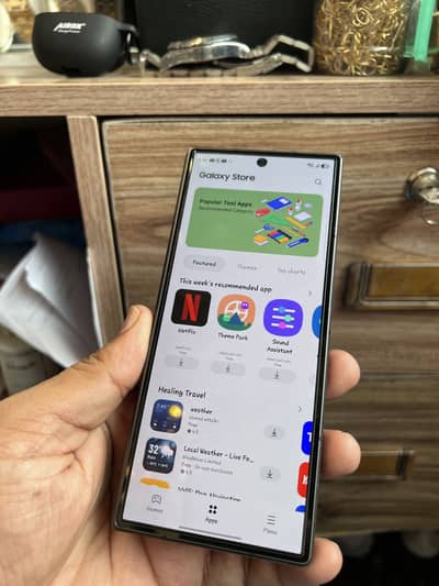 Samsung Galaxy Z Fold6 Special Carbon Fiber Edition
