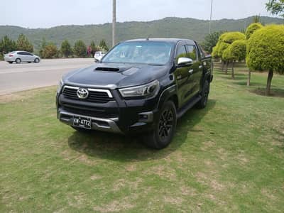 Toyota Hilux 2017