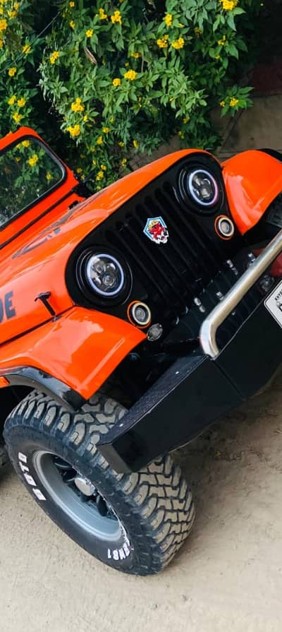 Jeep Cj 5 1974
