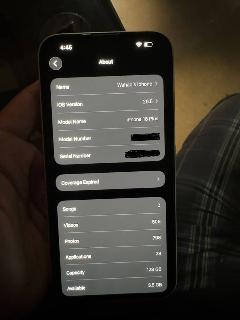 Apple iPhone 16 Plus 4
