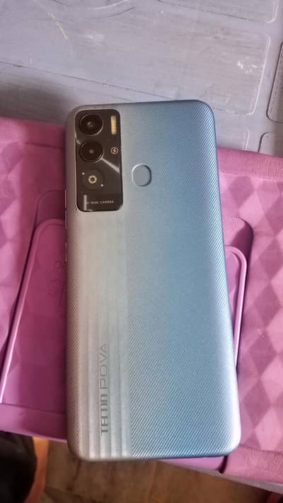 Tecno Pova neo 4Gb Ram 64Gb memory. Pta Approved officially.