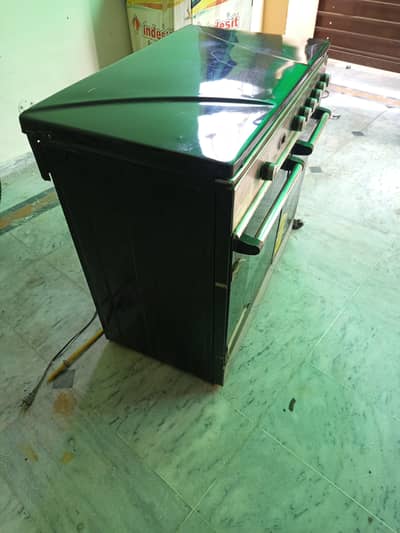 Cooking Range with electric oven for sale