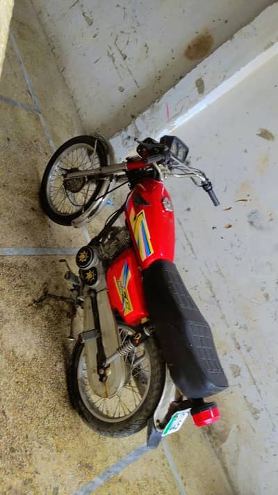 125 1996 model urgent for sale exchange possible 70.10 model