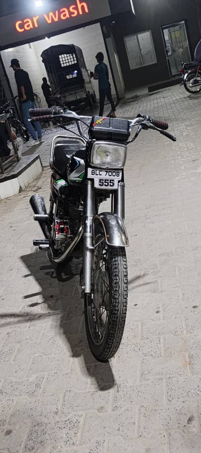 HONDA 125 2014 URGENT SALE