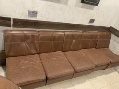 Chairs and sofas