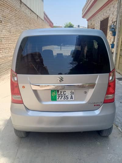 Suzuki Wagon R VXL 2018