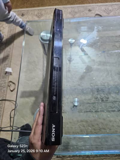 Sony DVD Player with Remote – Excellent Working Condition