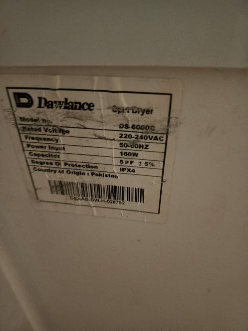 dryer 0