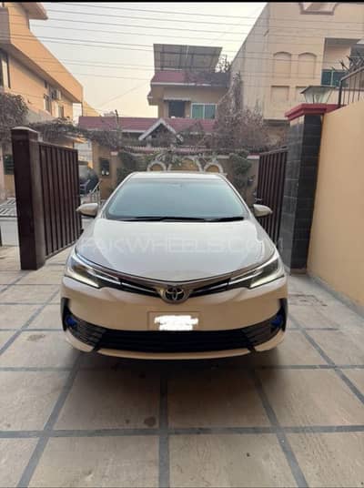 Toyota Corolla Altis Grande 2018 Full Optional