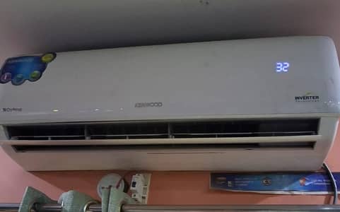 Kenwood DC Inverter 1.5 Ton Head and Cool