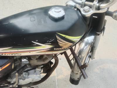 Honda 125 Molde 2016