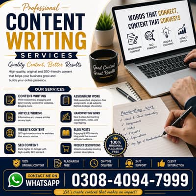 Assignment & Document Support Services