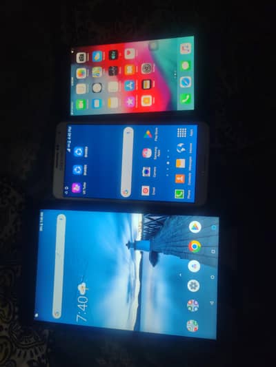Samsung note 3 non pta  iPhone 6 plus or Lenovo tab 4